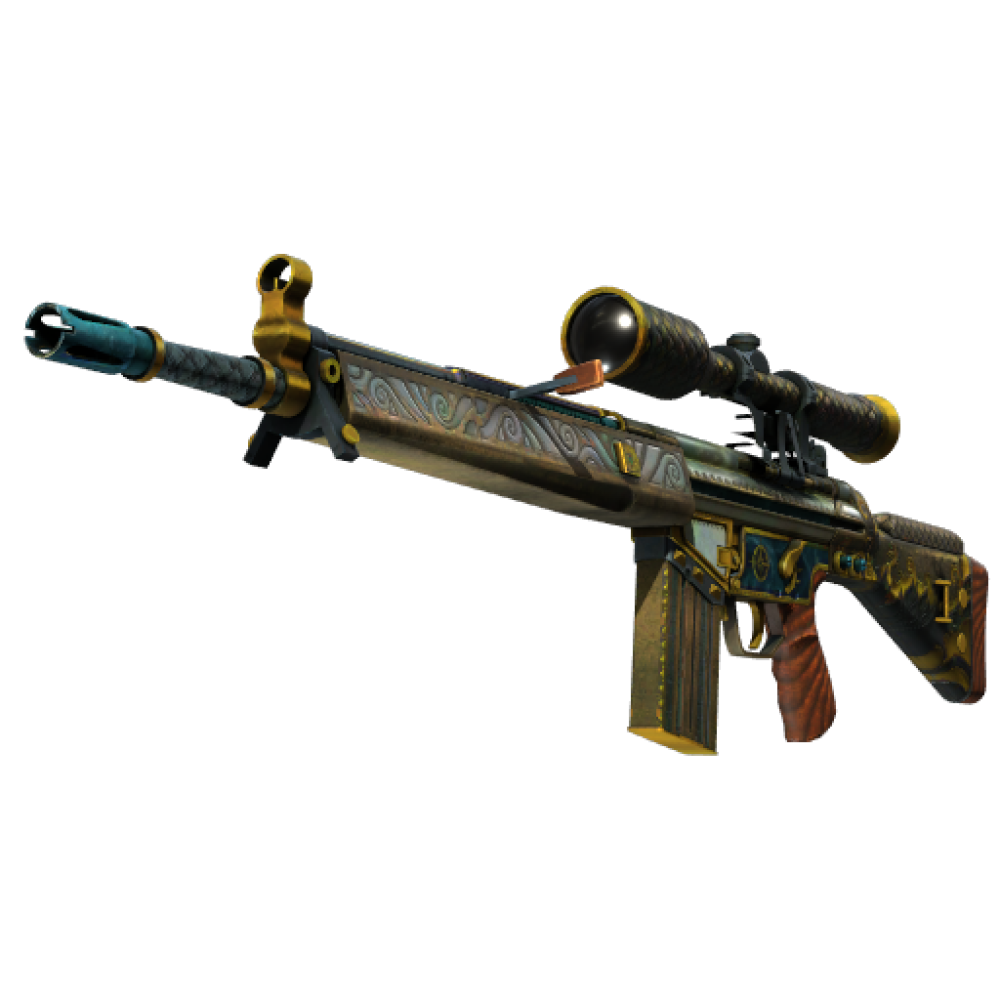 StatTrak™ G3SG1 | High Seas (Field-Tested)