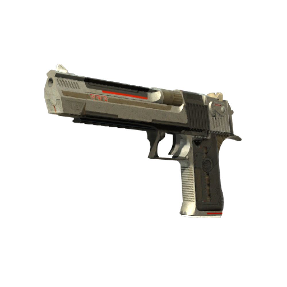 Desert Eagle | Mecha Industries (Battle-Scarred)
