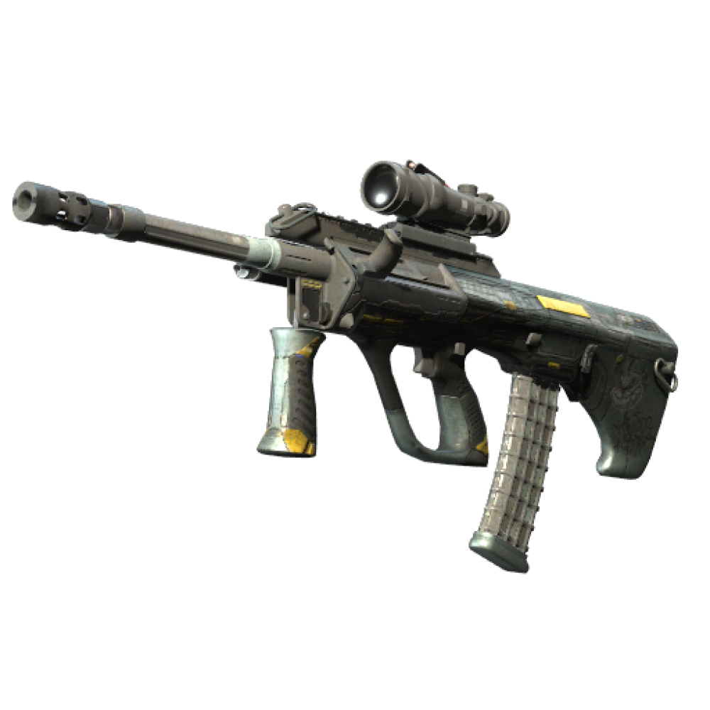 StatTrak™ AUG | Tom Cat (Battle-Scarred)