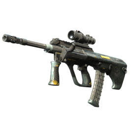 StatTrak™ AUG | Tom Cat (Battle-Scarred)