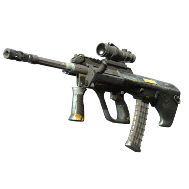 StatTrak™ AUG | Tom Cat (Battle-Scarred)