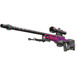 StatTrak™ AWP | Chromatic Aberration (Minimal Wear)