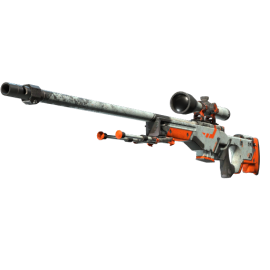 StatTrak™ AWP | Asiimov (Battle-Scarred)