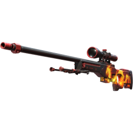 AWP | Wildfire (Minimal Wear)