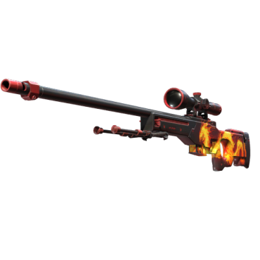 AWP | Wildfire (Minimal Wear)