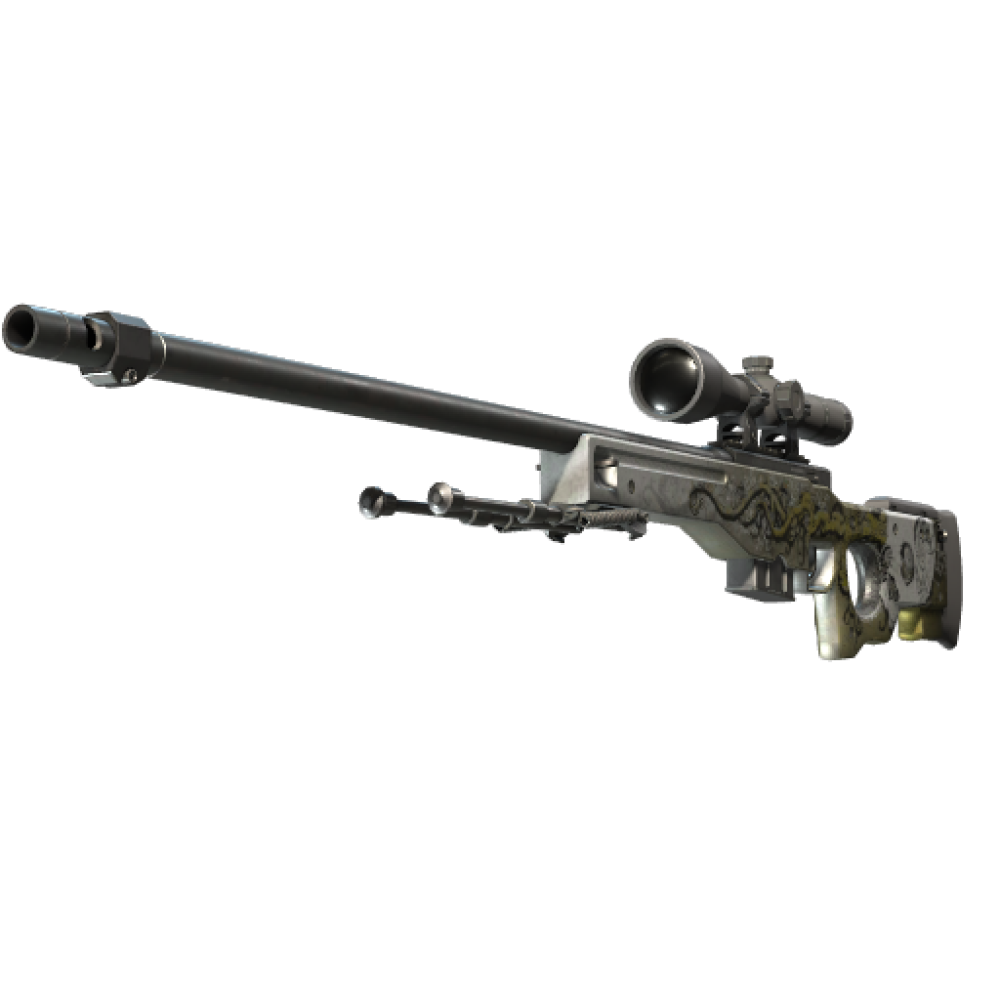StatTrak™ AWP | Worm God (Minimal Wear)