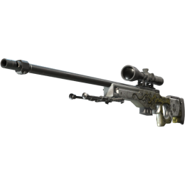StatTrak™ AWP | Worm God (Minimal Wear)