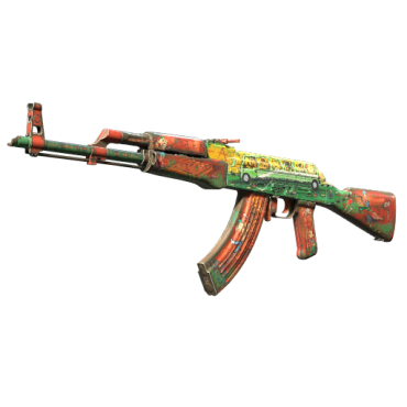 AK-47 | The Outsiders (Minimal Wear)