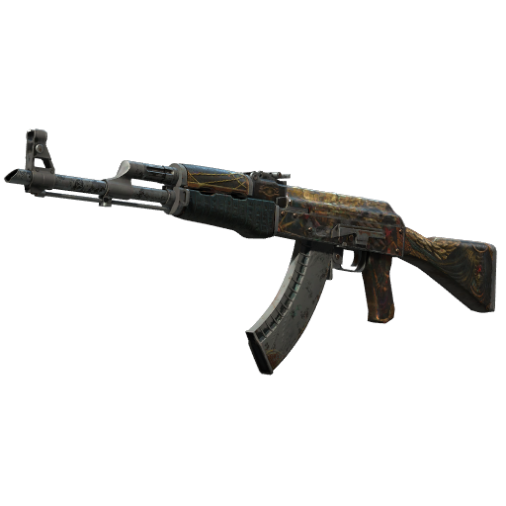 StatTrak™ AK-47 | Legion of Anubis (Battle-Scarred)