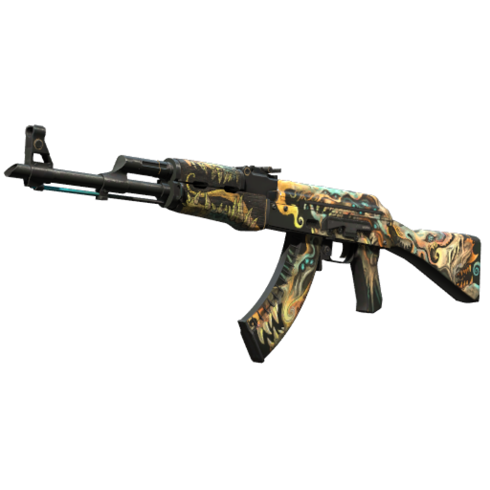 StatTrak™ AK-47 | Phantom Disruptor (Minimal Wear)