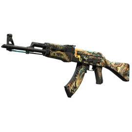 StatTrak™ AK-47 | Phantom Disruptor (Minimal Wear)