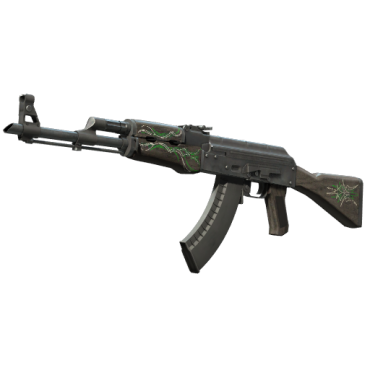 AK-47 | Emerald Pinstripe (Field-Tested)