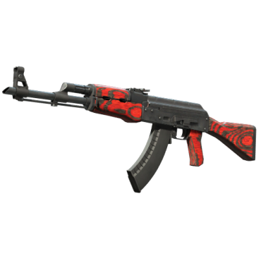 StatTrak™ AK-47 | Red Laminate (Minimal Wear)