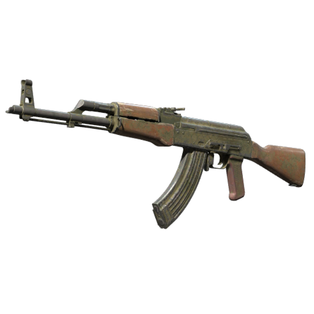 AK-47 | Safari Mesh (Battle-Scarred)