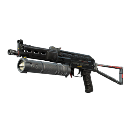 StatTrak™ PP-Bizon | Lumen (Field-Tested)