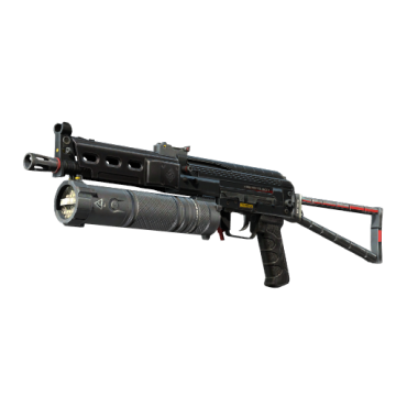 StatTrak™ PP-Bizon | Lumen (Field-Tested)