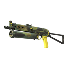 PP-Bizon | Jungle Slipstream (Minimal Wear)
