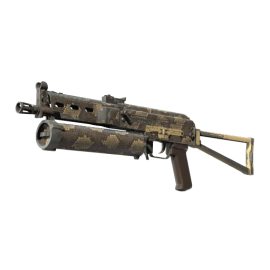 PP-Bizon | Death Rattle (Well-Worn)