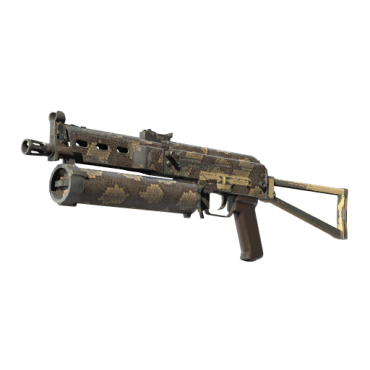 PP-Bizon | Death Rattle (Well-Worn)