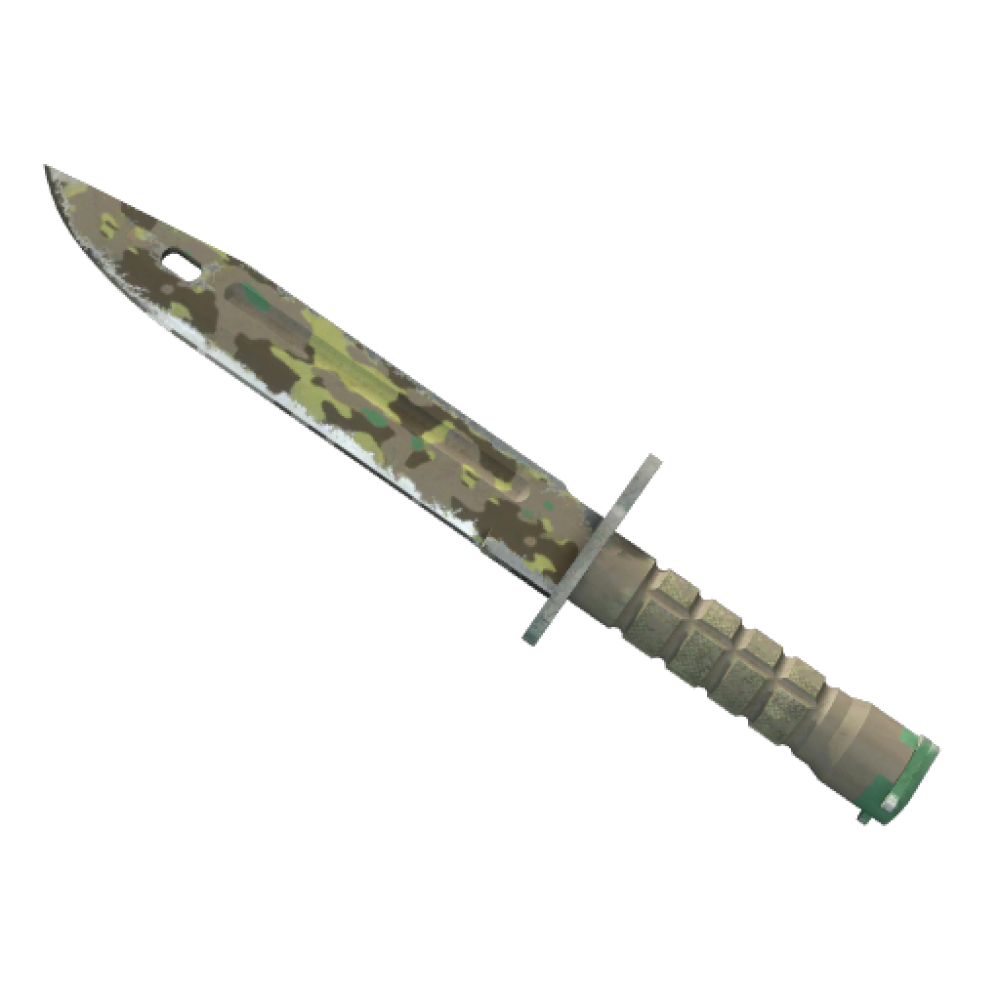 ★ StatTrak™ Bayonet | Boreal Forest (Well-Worn)