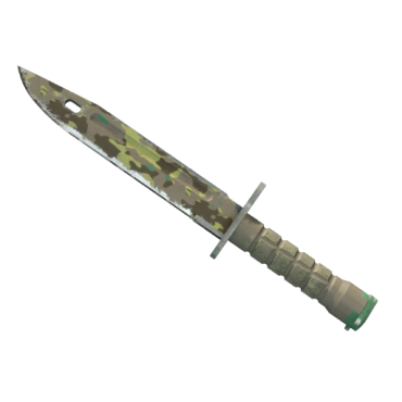 ★ StatTrak™ Bayonet | Boreal Forest (Well-Worn)