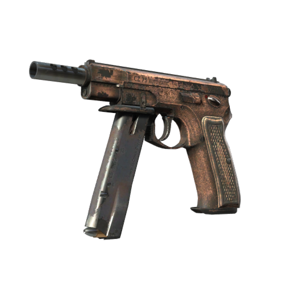 CZ75-Auto | Distressed (Battle-Scarred)