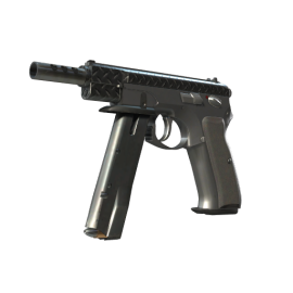 StatTrak™ CZ75-Auto | Tread Plate (Minimal Wear)