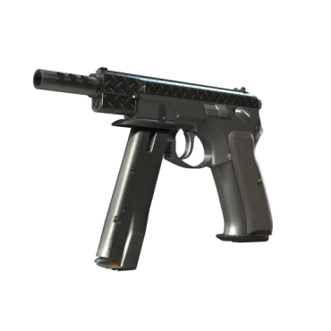 StatTrak™ CZ75-Auto | Tread Plate (Minimal Wear)