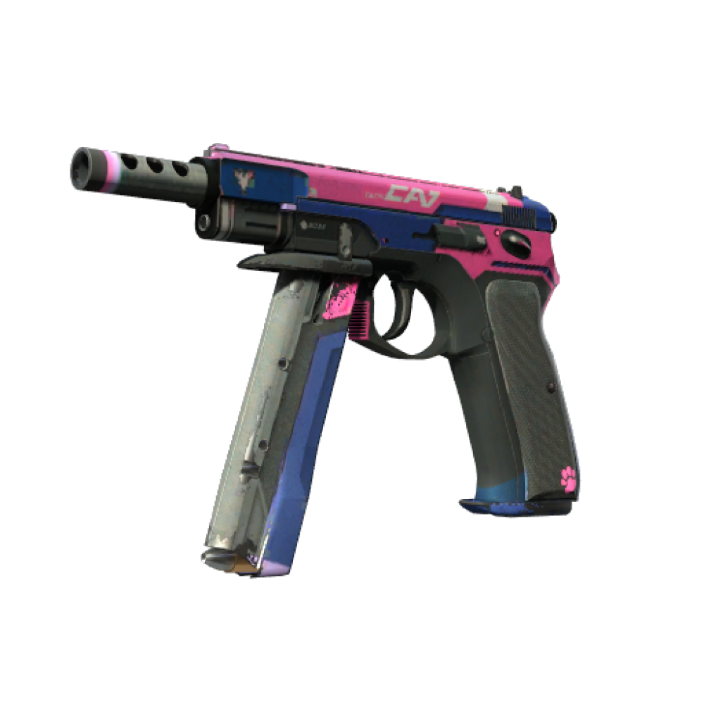 CZ75-Auto | Tacticat (Field-Tested)