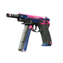 StatTrak™ CZ75-Auto | Tacticat (Minimal Wear)