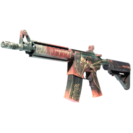 StatTrak™ M4A4 | Tooth Fairy (Minimal Wear)