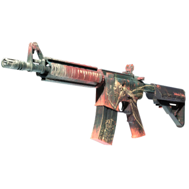 StatTrak™ M4A4 | Tooth Fairy (Minimal Wear)