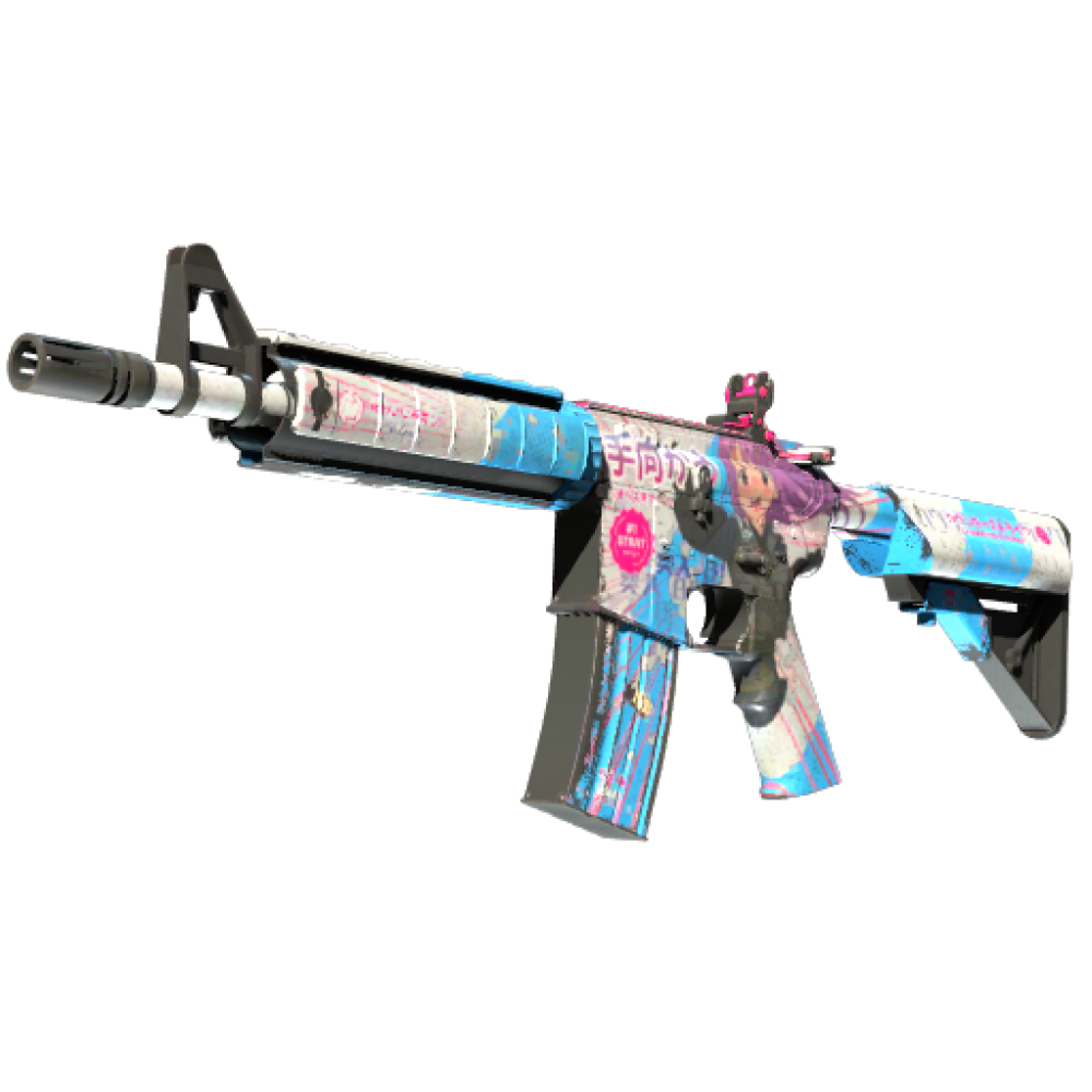 StatTrak™ M4A4 | Temukau (Field-Tested)
