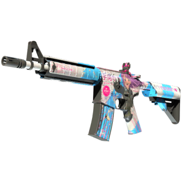 StatTrak™ M4A4 | Temukau (Field-Tested)