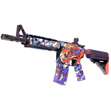 StatTrak™ M4A4 | 龍王 (Dragon King) (Factory New)