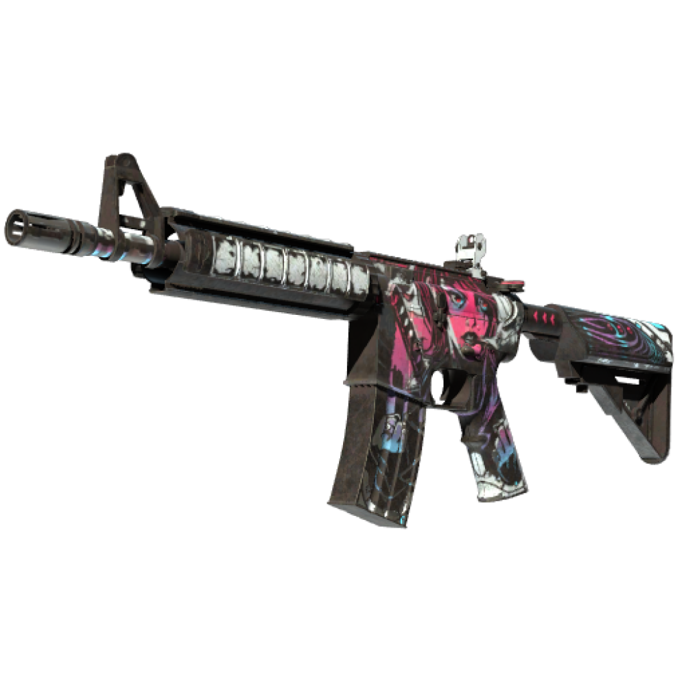 StatTrak™ M4A4 | Neo-Noir (Battle-Scarred)