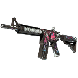 StatTrak™ M4A4 | Neo-Noir (Battle-Scarred)