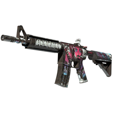 StatTrak™ M4A4 | Neo-Noir (Battle-Scarred)