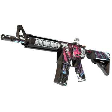 StatTrak™ M4A4 | Neo-Noir (Field-Tested)
