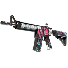 StatTrak™ M4A4 | Neo-Noir (Minimal Wear)