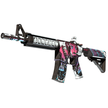 StatTrak™ M4A4 | Neo-Noir (Minimal Wear)