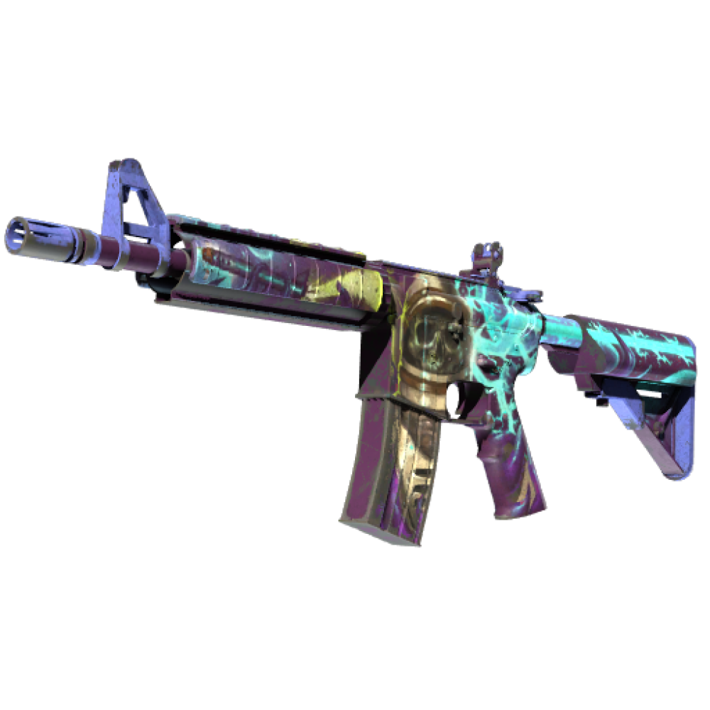 M4A4 | Desolate Space (Battle-Scarred)