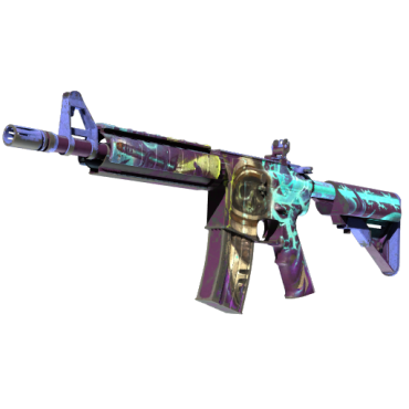M4A4 | Desolate Space (Battle-Scarred)