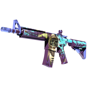 StatTrak™ M4A4 | Desolate Space (Minimal Wear)