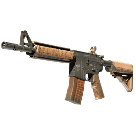 StatTrak™ M4A4 | Poly Mag (Field-Tested)