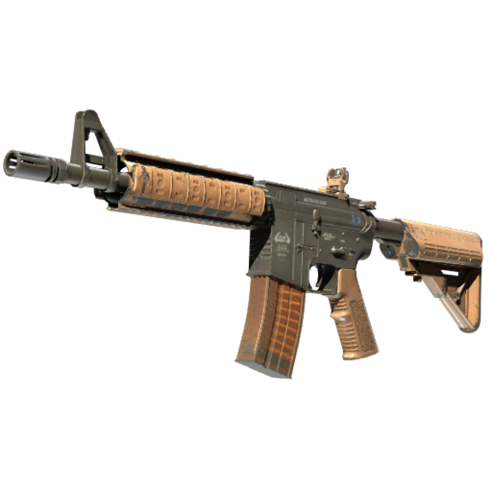 StatTrak™ M4A4 | Poly Mag (Well-Worn)