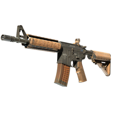 StatTrak™ M4A4 | Poly Mag (Well-Worn)