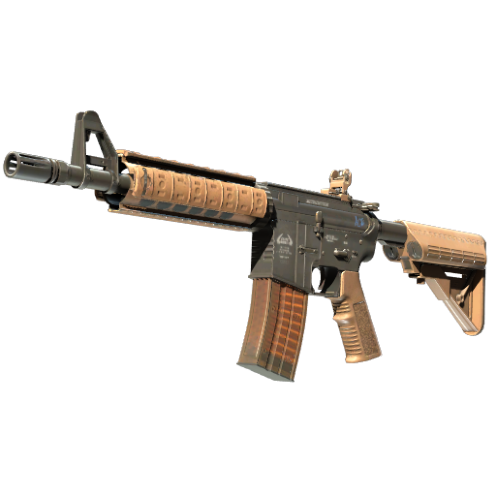 StatTrak™ M4A4 | Poly Mag (Minimal Wear)
