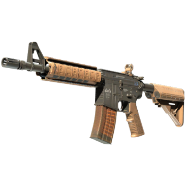 StatTrak™ M4A4 | Poly Mag (Minimal Wear)