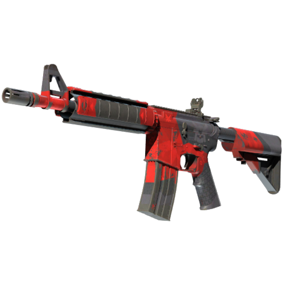 StatTrak™ M4A4 | Evil Daimyo (Field-Tested)